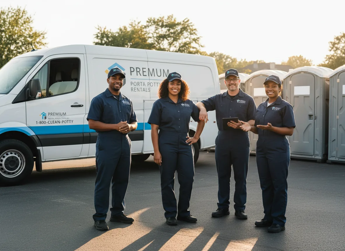VIP Portable Toilets company in Doylestown, OH